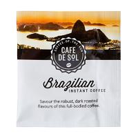 CAFE DE SOL BRAZILIAN FREEZE DRIED COFFEE SACHETS - 500G