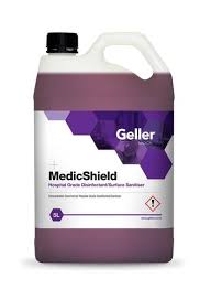 MEDICSHIELD - HOSPITAL GRADE DISINFECTANT/SURFACE SANITISER