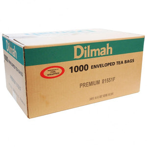 TEA DILMAH ENVELOPE FOIL PREMIUM - 1000/PK