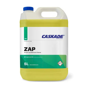 ZAP SHOWER AND BATHROOM CLEANER