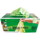 GRAB-A-RAG MICROFIBRE RAGS 30CM X 30CM 50 PACK **NEW LOWER PRICING**
