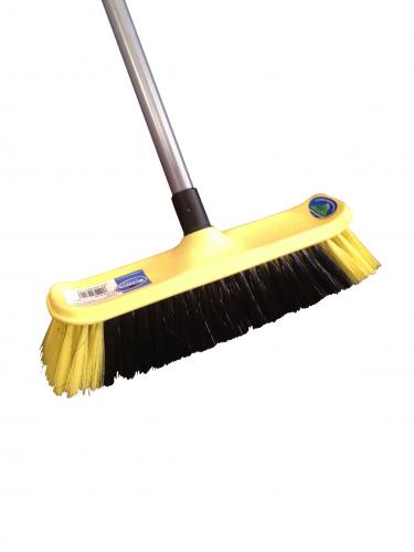 HOUSE BROOM HEAD - SYNTHETIC FILL