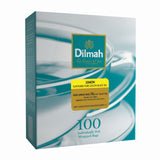 TEA DILMAH TAGS FOIL WRAPPED - 100/BOX