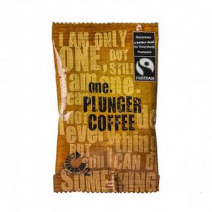 ONE FAIRTRADE PLUNGER COFFEE - 75/CTN