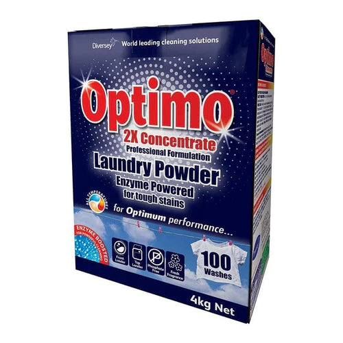 OPTIMO LAUNDRY POWDER - TOP AND FRONT LOADER