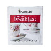 PORTERS ENGLISH BREAKFAST TEA BAGS