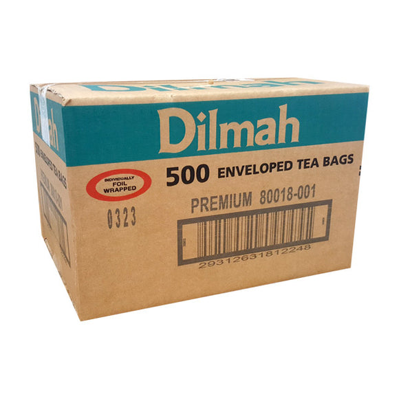 TEA BAGS DILMAH PREMIUM ENVELOPE - 500 CTN