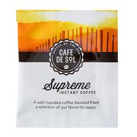 CAFE DE SOL SUPREME FREEZE DRIED COFFEE SACHETS  500/CTN