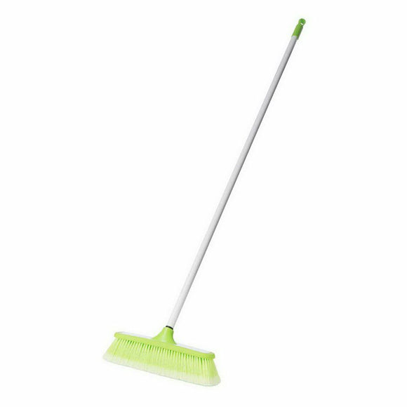HOUSE BROOM WITH RUBBER BUMPER