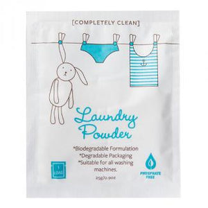 LAUNDRY WASHPOWDER SACHETS  -  200/CTN