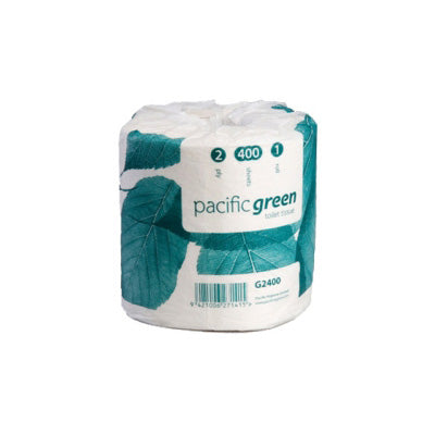 TOILET TISSUE - WRAPPED - RECYCLED -  G2400